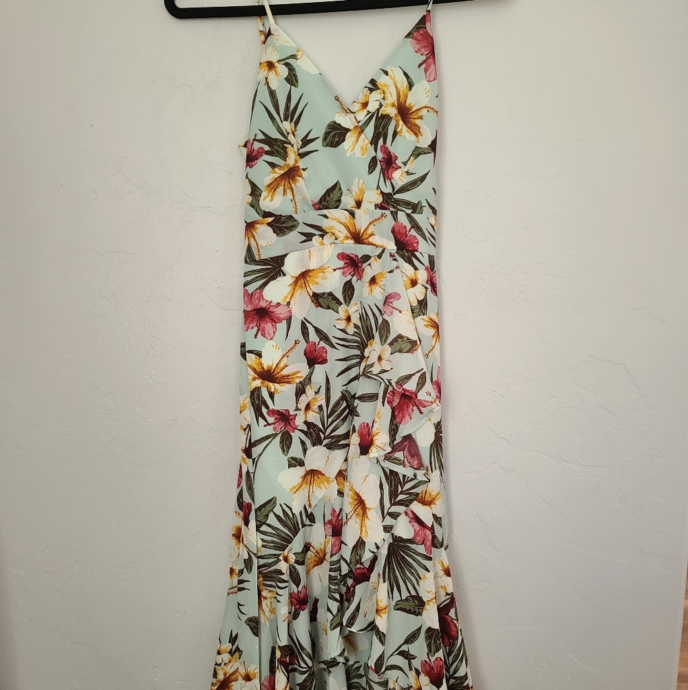 Maxi beachy dress